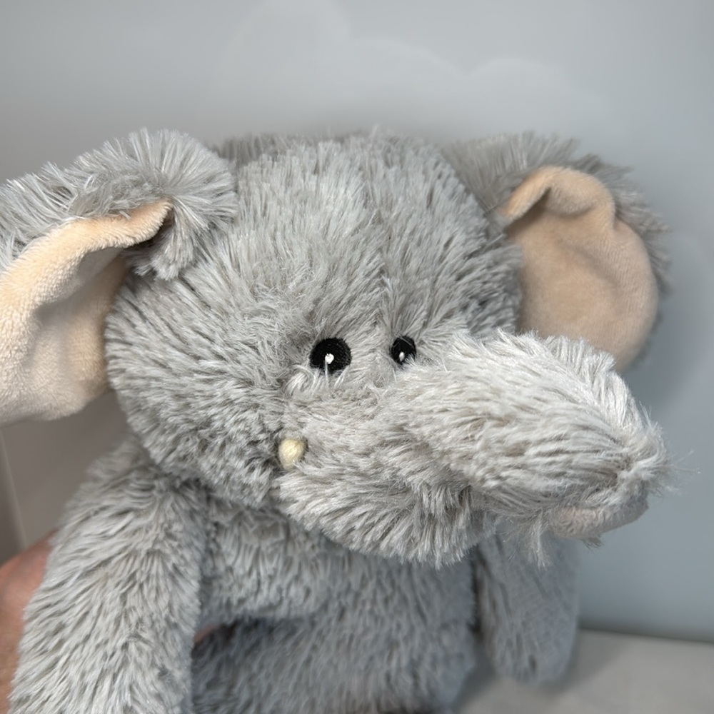 Warmies! Gray Elephant - Picture 7 of 8
